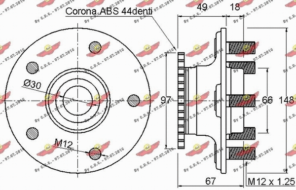 Wheel Bearing Kit