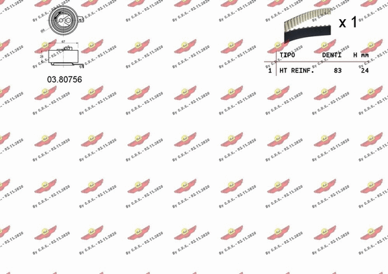 Timing Belt Kit
