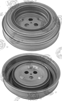 Belt Pulley, crankshaft (03.90317)