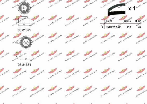 Timing Belt Kit