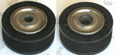 Deflection/Guide Pulley, V-ribbed belt (03.81367)