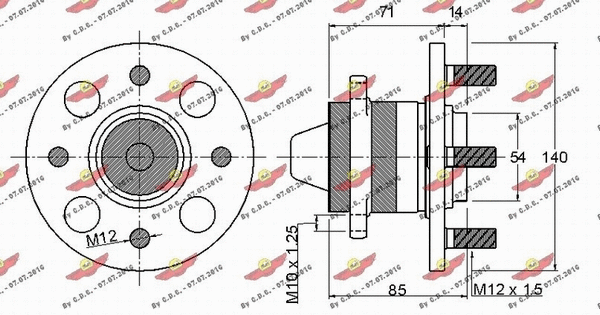 Wheel Bearing Kit