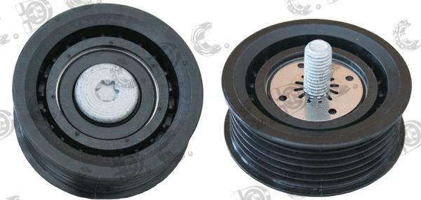 Deflection/Guide Pulley, V-ribbed belt (03.81830)