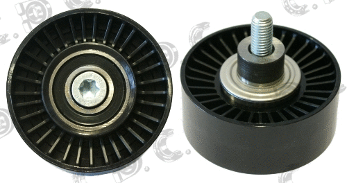 Deflection/Guide Pulley, V-ribbed belt (03.82056)
