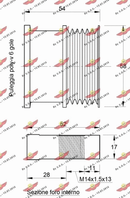 Alternator Freewheel Clutch