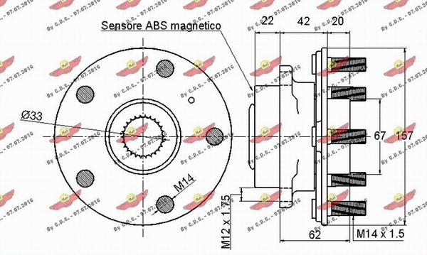 Wheel Bearing Kit