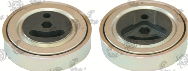 Belt Tensioner, V-ribbed belt (03.81708)