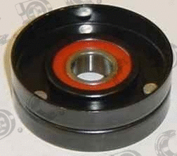 Deflection/Guide Pulley, V-ribbed belt (03.80209)