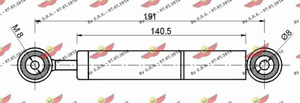 Vibration Damper, V-ribbed belt