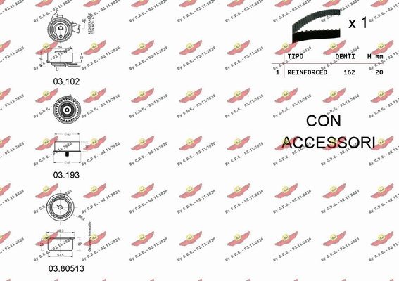 Timing Belt Kit