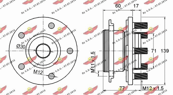 Wheel Bearing Kit