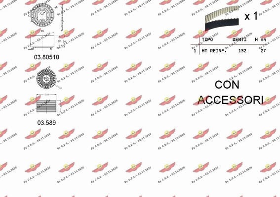 Timing Belt Kit