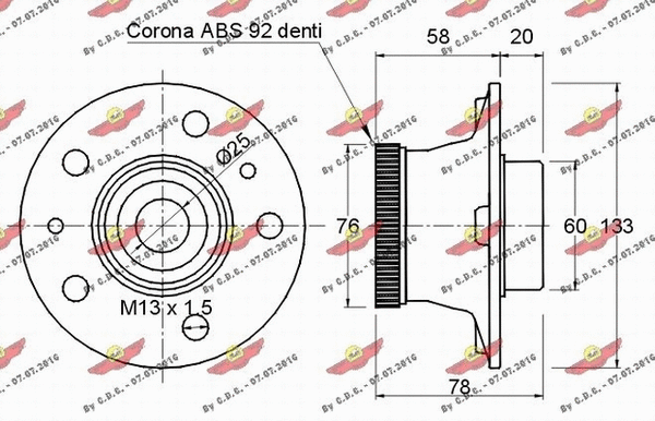 Wheel Bearing Kit