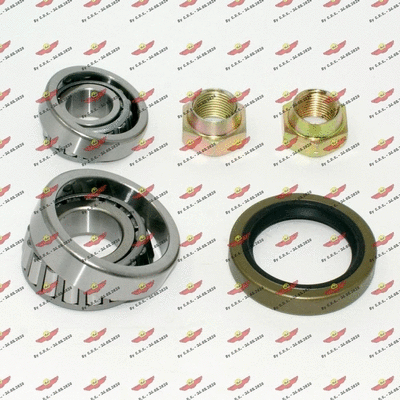 Wheel Bearing Kit (01.409DX)