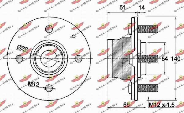 Wheel Bearing Kit