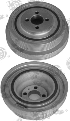 Belt Pulley, crankshaft (03.90050)