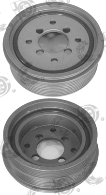 Belt Pulley, crankshaft (03.90075)