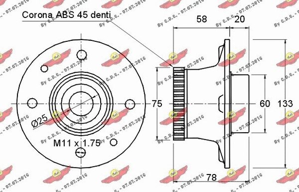 Wheel Bearing Kit