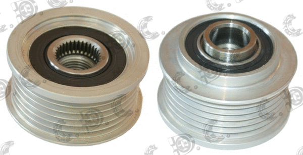 Alternator Freewheel Clutch (03.81853)