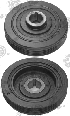 Belt Pulley, crankshaft (03.90007)