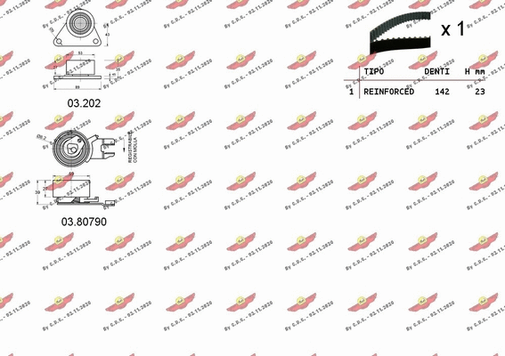 Timing Belt Kit