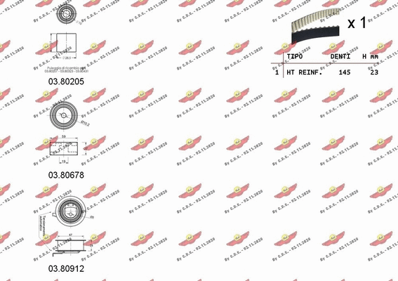 Timing Belt Kit