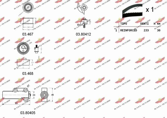 Timing Belt Kit