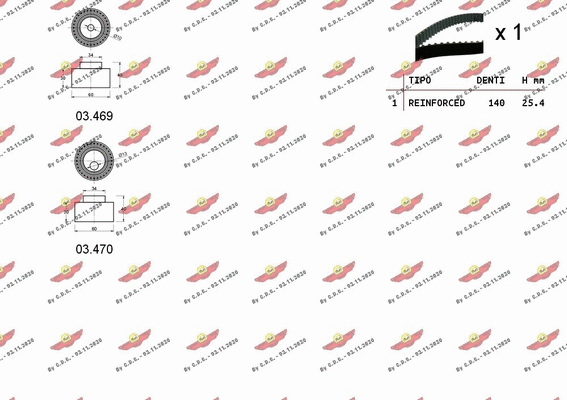 Timing Belt Kit
