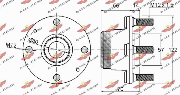 Wheel Bearing Kit