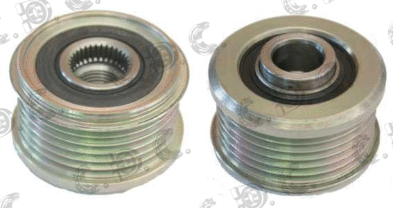 Alternator Freewheel Clutch (03.81651)