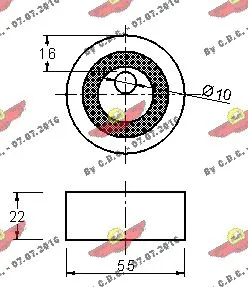 Tensioner Pulley, timing belt