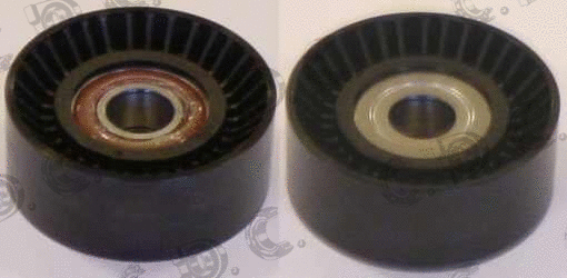 Deflection/Guide Pulley, V-ribbed belt (03.81051)