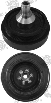 Belt Pulley, crankshaft (03.90324)