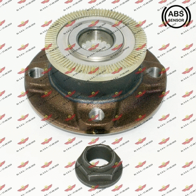 Wheel Bearing Kit (01.357)