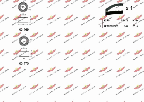 Timing Belt Kit