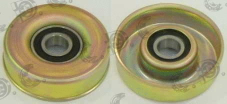 Deflection/Guide Pulley, V-ribbed belt (03.80856)