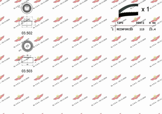 Timing Belt Kit