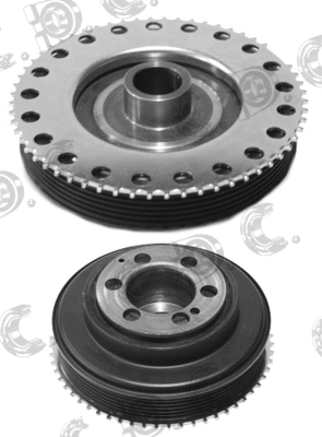 Belt Pulley, crankshaft (03.90302)