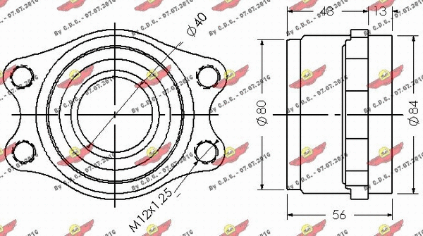 Wheel Bearing Kit