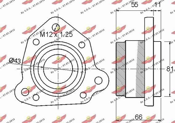 Wheel Bearing Kit
