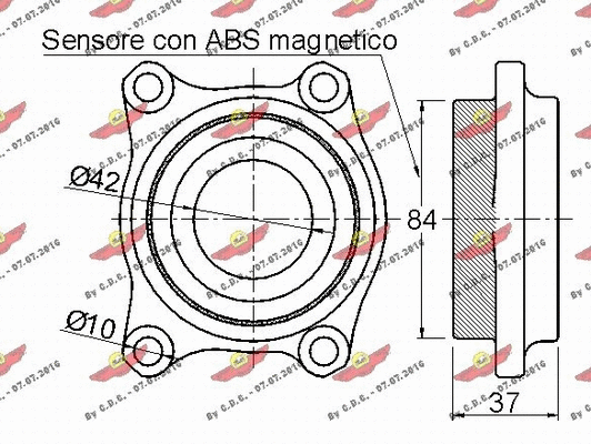 Wheel Bearing Kit