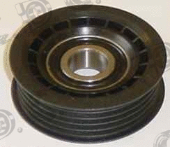Deflection/Guide Pulley, V-ribbed belt (03.80184)
