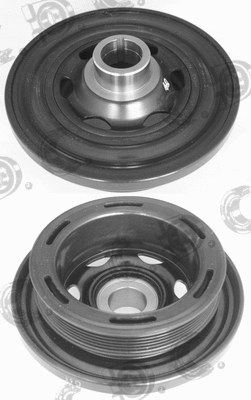Belt Pulley, crankshaft (03.90252)