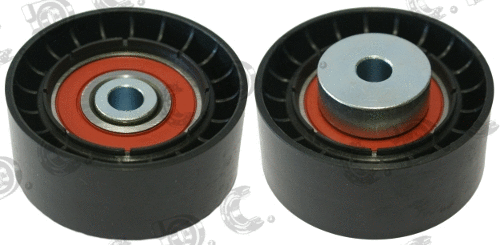 Deflection/Guide Pulley, V-ribbed belt (03.82029)