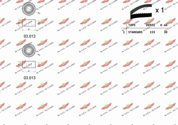 Timing Belt Kit