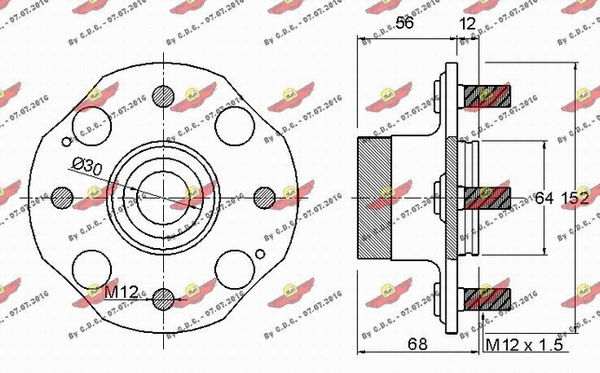 Wheel Bearing Kit