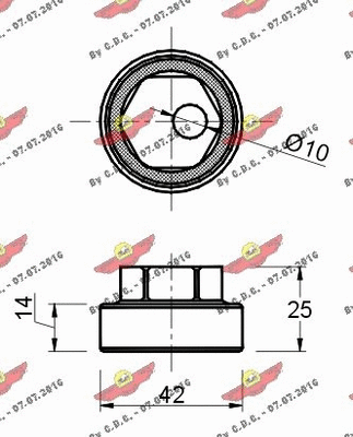 Tensioner Pulley, timing belt