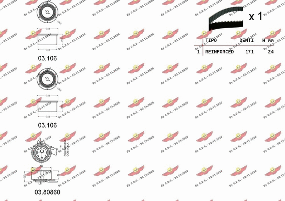 Timing Belt Kit
