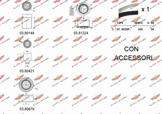 Timing Belt Kit