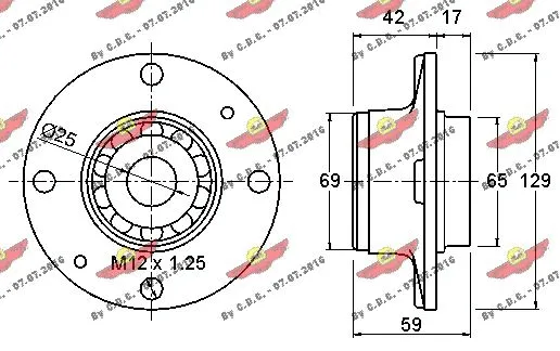 Wheel Bearing Kit